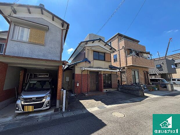 【外観】現地写真(2026年7月10日) 現在古家解体作業中!