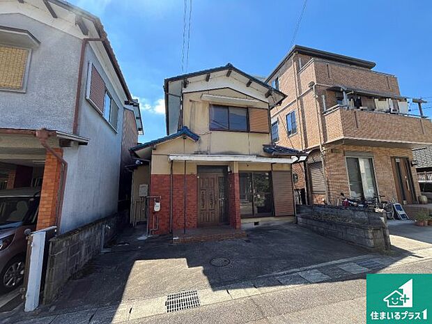 【外観】現地写真(2026年7月10日) 現在古家解体作業中!