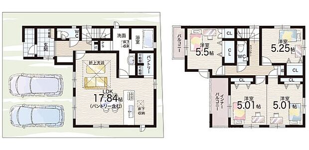 【3LDK】○丸橋小学校・・・徒歩9分 ○長尾中学校・・・徒歩27分