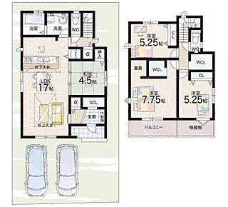 ○国分小学校・・・徒歩12分 ○国分中学校・・・徒歩8分 