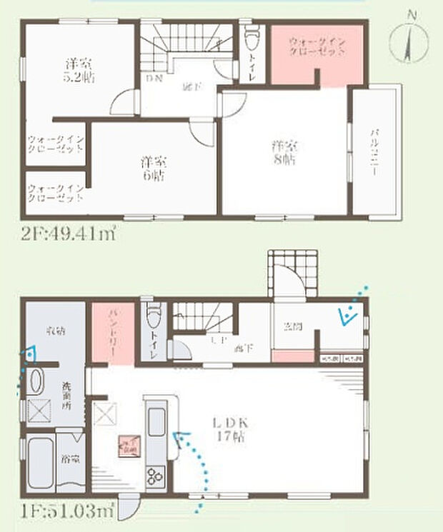 【3LDK】○赤坂台小学校・・・徒歩10分 ○赤坂台中学校・・・徒歩10分