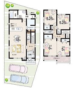 ○鈴原小学校・・・徒歩7分 ○西中学校・・・徒歩12分 
