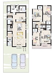 ○山田小学校・・・徒歩13分 ○松原中学校・・・徒歩11分 