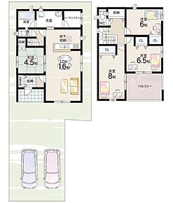 ○辰市小学校・・・徒歩6分 ○都南中学校・・・徒歩28分 