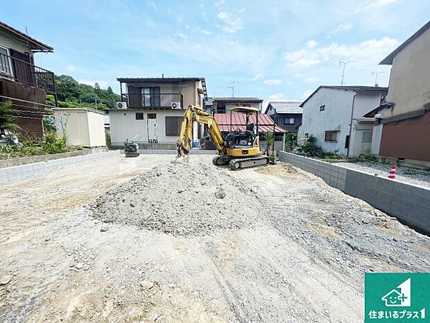 【外観】現在建築中!落ち着いた街並みで新生活を始めることが出来そう!周辺の物件も併せてご紹介させて頂きます!