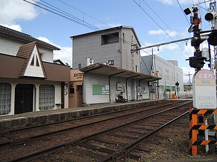 阪堺電気軌道阪堺線　船尾駅 徒歩560m