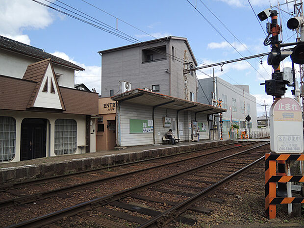 阪堺電気軌道阪堺線 船尾駅