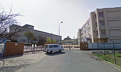 堺市立浜寺中学校 徒歩800m