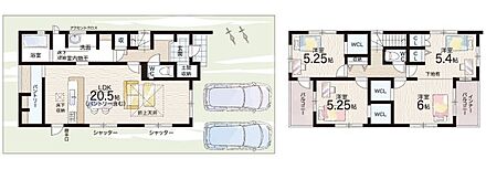○佐保小学校・・・徒歩14分 ○若草中学校・・・徒歩12分 