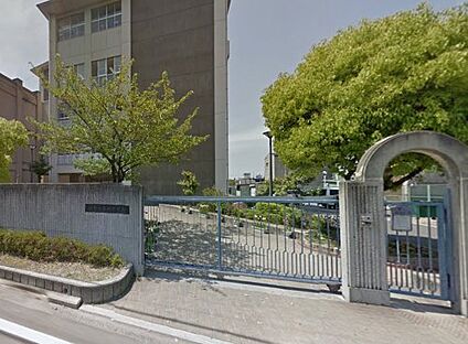 堺市立月洲中学校 徒歩1040m