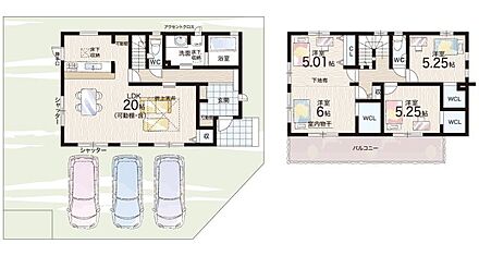 ○田原本小学校・・・徒歩30分 ○北中学校・・・徒歩29分 