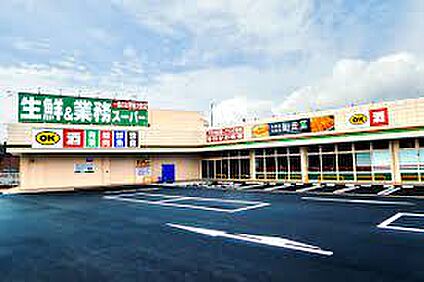 業務スーパー 平群椿井店 徒歩1720m