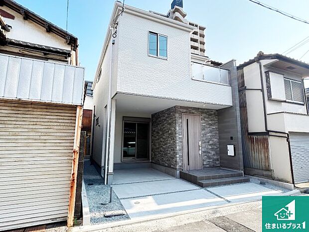 【外観】お客様に長く安心して住んでいだだける事にこだわった家づくり!住んでからのアフターサービスにもしっかりと取り組んでいます!