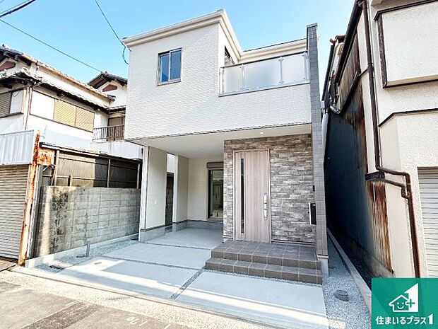 【外観】お客様に長く安心して住んでいだだける事にこだわった家づくり!住んでからのアフターサービスにもしっかりと取り組んでいます!