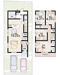 ○亀岡小学校・・・徒歩7分 ○亀岡中学校・・・徒歩7分 