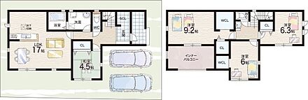 ○桜井南小学校・・・徒歩18分 ○桜井中学校・・・徒歩29分 