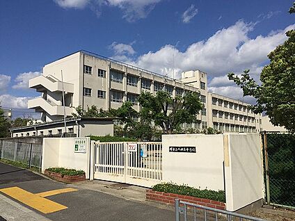 堺市立八田荘中学校 徒歩950m