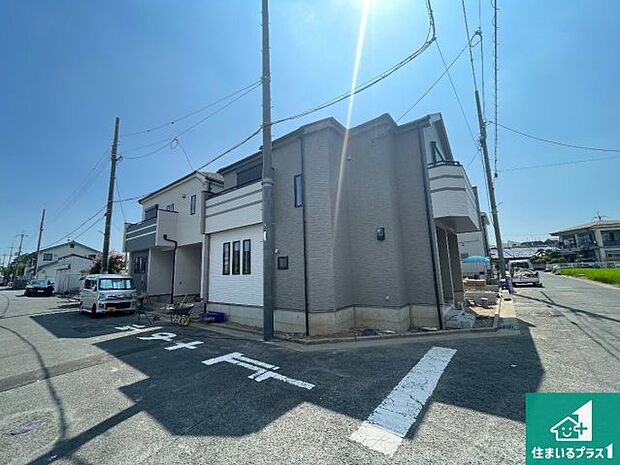 【外観】現在建築中!落ち着いた街並みで新生活を始めることが出来そう!周辺の物件も併せてご紹介させて頂きます!