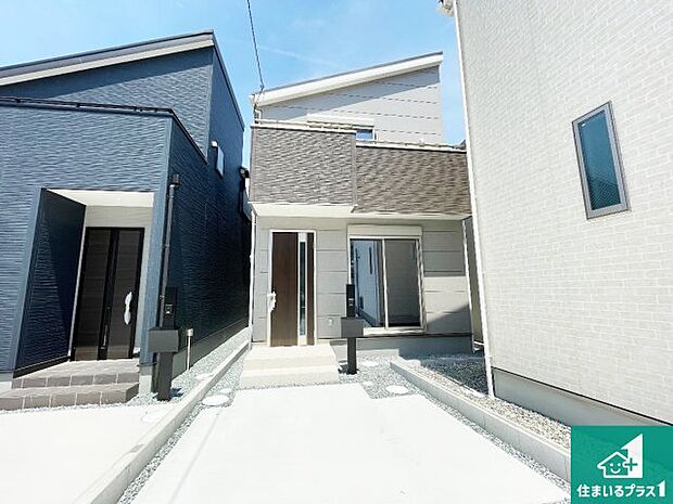 【外観】お客様に長く安心して住んでいだだける事にこだわった家づくり!住んでからのアフターサービスにもしっかりと取り組んでいます!