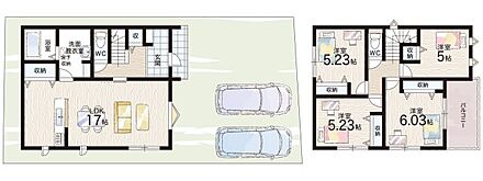 ○都跡小学校・・・徒歩14分 ○都跡中学校・・・徒歩18分 