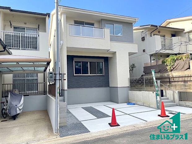 【外観】お客様に長く安心して住んでいだだける事にこだわった家づくり!住んでからのアフターサービスにもしっかりと取り組んでいます!