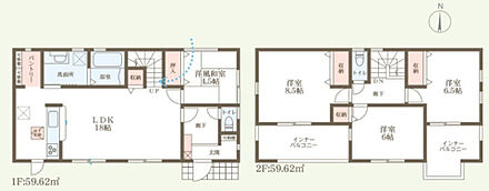 ○柳本小学校・・・徒歩20分 ○南中学校・・・徒歩22分 