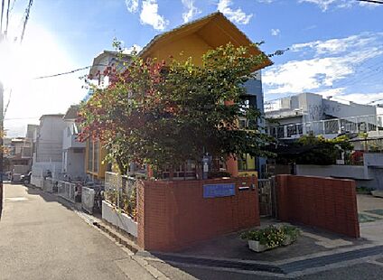 くまのだ保育園 徒歩383m