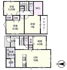 ○佐保小学校・・・徒歩6分 ○若草中学校・・・徒歩22分 