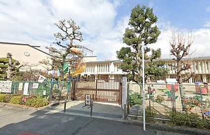 白鳩幼稚園 徒歩684m