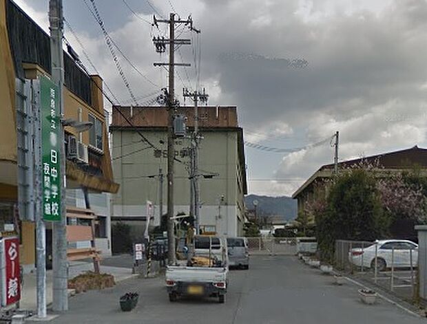 奈良市立春日中学校