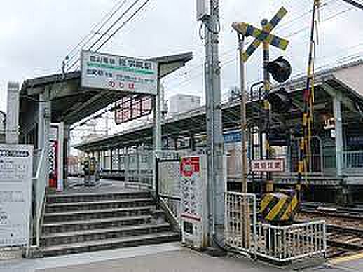 叡山電鉄鞍馬線 修学院駅
