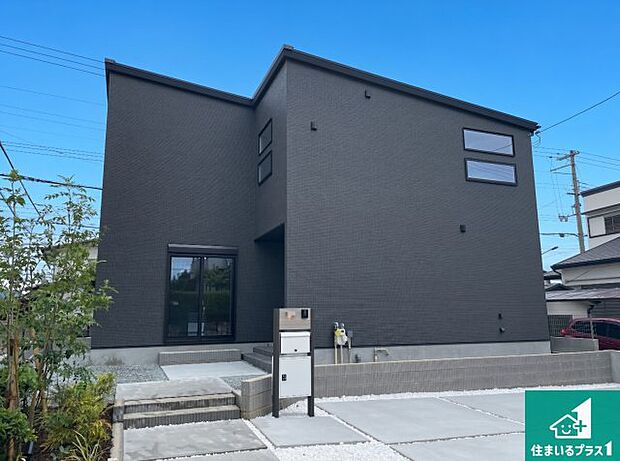 【外観】お客様に長く安心して住んでいだだける事にこだわった家づくり!住んでからのアフターサービスにもしっかりと取り組んでいます!
