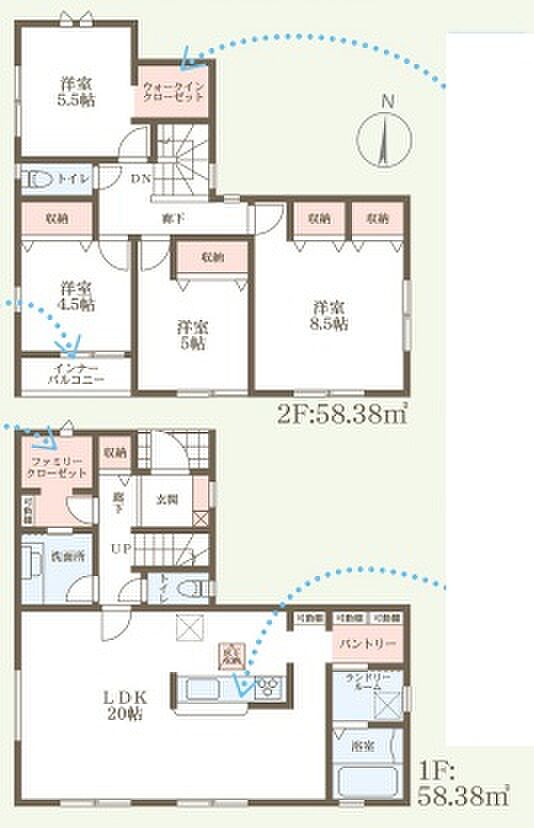 【5LDK】○丹波小学校・・・徒歩14分 ○天理中学校・・・徒歩10分