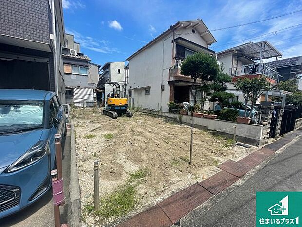 【外観】現在建築中!落ち着いた街並みで新生活を始めることが出来そう!周辺の物件も併せてご紹介させて頂きます!