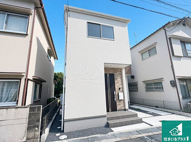 【外観】安心の10年保証！外観を美しく保ち、雨水で汚れを落とします！気になることがありましたら、お気軽にお問い合わせください！