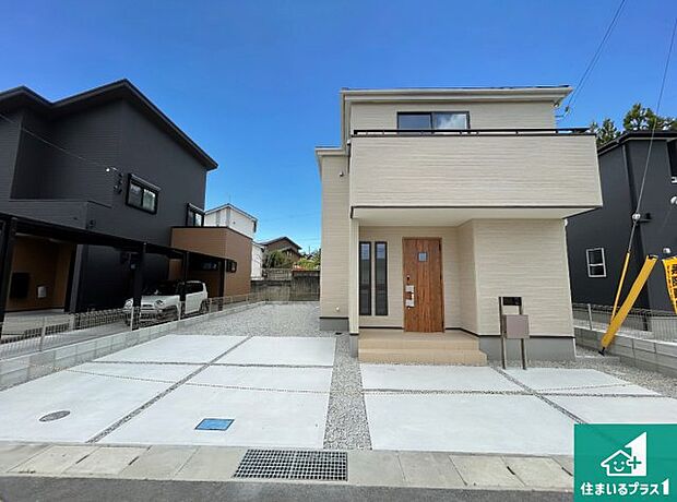 【外観】安心の10年保証!外観を美しく保ち、雨水で汚れを落とします!気になることがありましたら、お気軽にお問い合わせください!