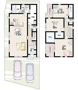 ○岸和田市立朝陽小学校・・・徒歩2分 ○岸和田市立野村中学校・・・徒歩11分 