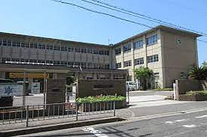 岸和田市立野村中学校 徒歩850m