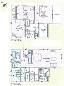 ○二上小学校・・・徒歩15分 ○香芝西中学校・・・徒歩40分 