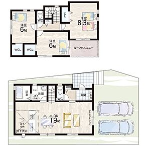 ○百々小学校・・・徒歩11分 ○山科中学校・・・徒歩17分 