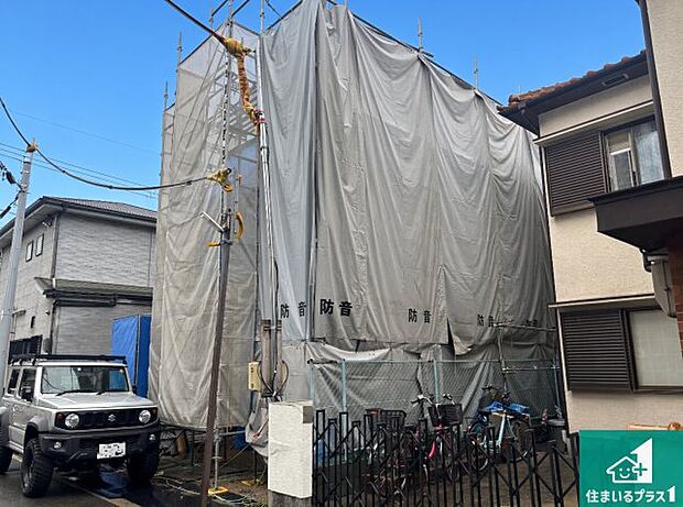 【外観】現在建築中！落ち着いた街並みで新生活を始めることが出来そう！周辺の物件も併せてご紹介させて頂きます！