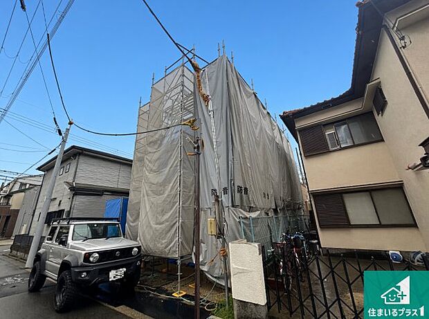 【外観】現在の進捗状況です！順調に作業進行中、完成が待ち遠しいです！詳細の間取り等、お気軽にお問い合わせください！