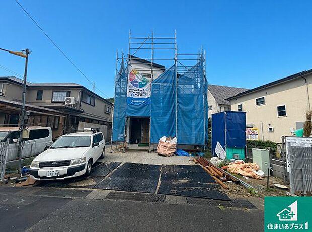 【外観】現在建築中!落ち着いた街並みで新生活を始めることが出来そう!周辺の物件も併せてご紹介させて頂きます!