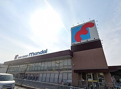 万代長尾西店 徒歩950m