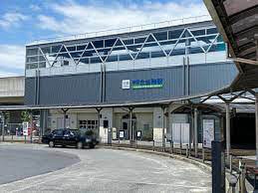 近鉄けいはんな線 学研北生駒駅