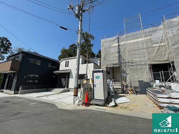 【外観】安心の10年保証！外観を美しく保ち、雨水で汚れを落とします！気になることがありましたら、お気軽にお問い合わせください！
