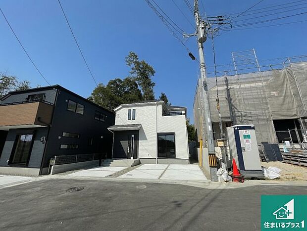 【外観】お客様に長く安心して住んでいだだける事にこだわった家づくり！住んでからのアフターサービスにもしっかりと取り組んでいます！