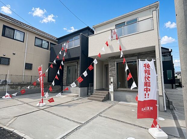 【外観】安心の10年保証!外観を美しく保ち、雨水で汚れを落とします!気になることがありましたら、お気軽にお問い合わせください!