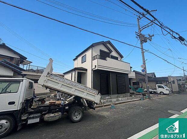 【外観】現在の進捗状況です！順調に作業進行中、完成が待ち遠しいです！詳細の間取り等、お気軽にお問い合わせください！