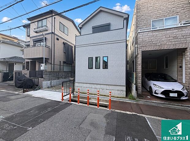 【外観】現在建築中！落ち着いた街並みで新生活を始めることが出来そう！周辺の物件も併せてご紹介させて頂きます！